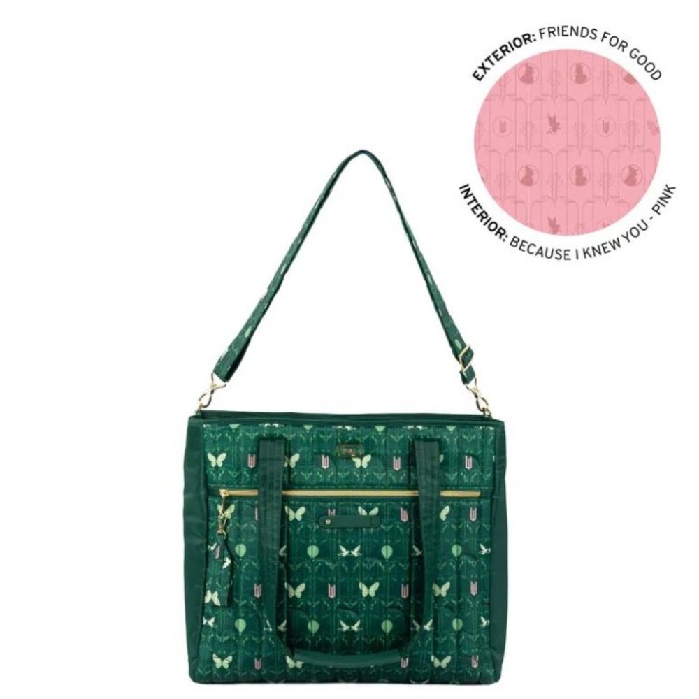 Lug Wicked x Lug Paddle Convertible Carryall Tote Friends for Good Wicked 2